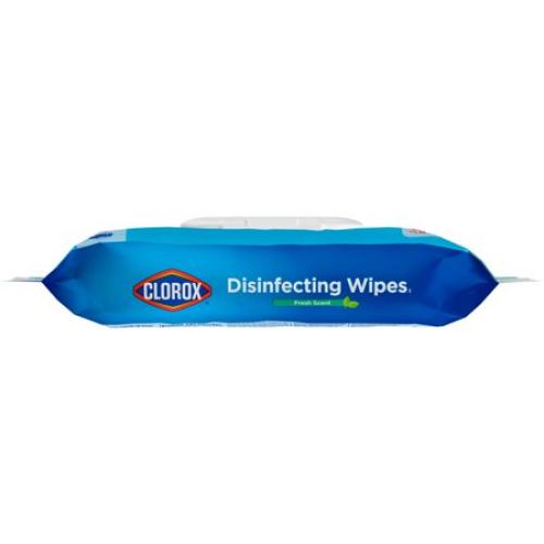 3 Pack Clorox Disinfecting Wipes, Fresh Scent, 75 Count Each, 3 Pack