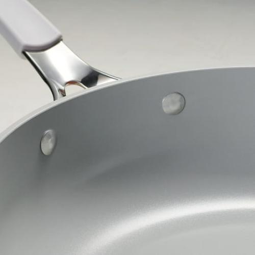 Tramontina 5-quart All-In-One Plus Ceramic Non-Stick Pan, 7-piece Set, Gray
