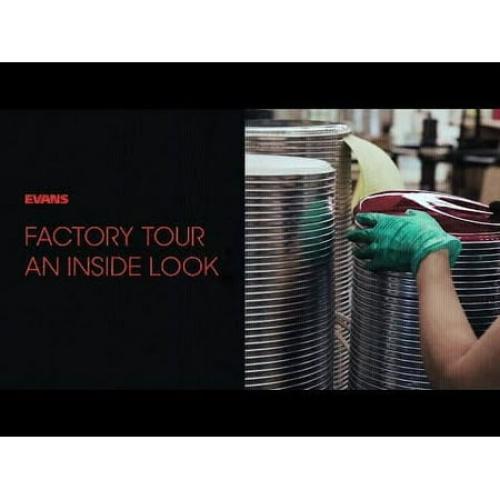 Evans EMAD Clear Bass Drum Head, 16 Inch