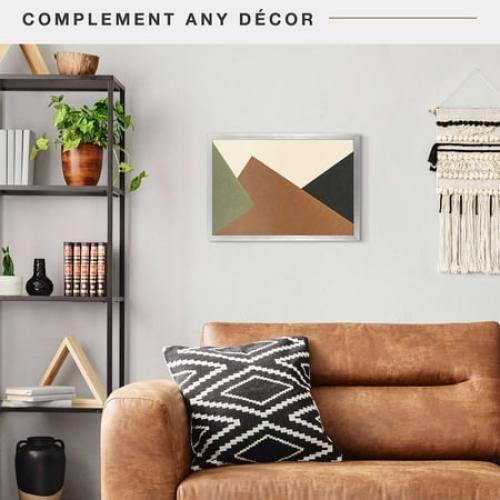 MCS Foundation 16x24 Poster Frame Traditional Brass, Vertical & Horizontal Wall Hanging Large Picture Frame for Photos, Posters & Art Prints (1-Pack)