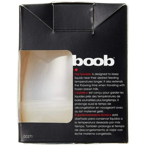 Joovy Boob Insulator, Clear, 9 Ounce 2pk