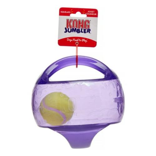 KONG Jumbler Ball Dog Toy, Assorted, Large/X-Large