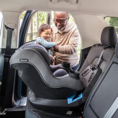 Evenflo REO by Revolve360 Rotational Convertible Car Seat (Holden)