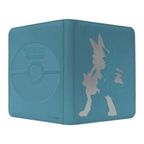 Ultra Pro ULP16413 Binder Pro Pokemon Elite Series Lucario 9 Pocket Card Game