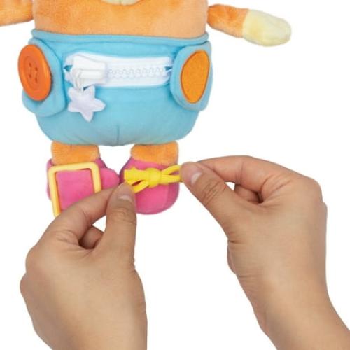 BLUEY PLUSH DRESS & PLAY BABY BINGO