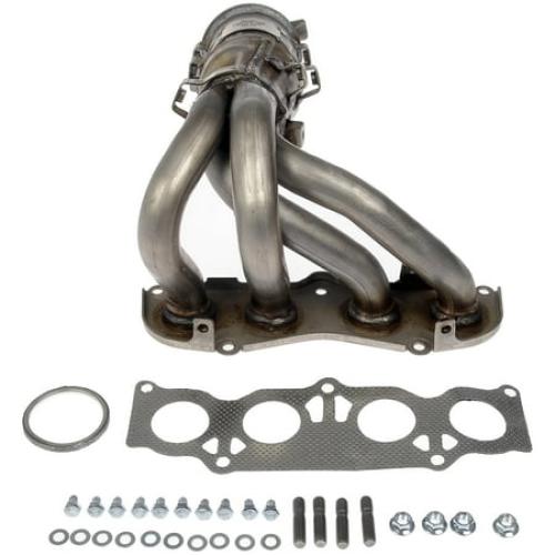 Dorman 674-044 Front Catalytic Converter with Integrated Exhaust Manifold for Specific Toyota Models (Non-CARB Compliant)