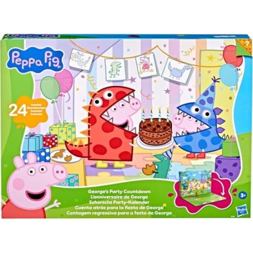Peppa Pig George's Party Countdown Calendar