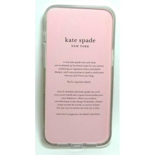 kate spade new york - Protective Hardshell Case for iPhone 13 Pro - Champagne