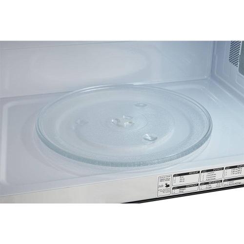 30 in. 1.8 cu. ft. Over the Range Microwave in Black Stainless Steel