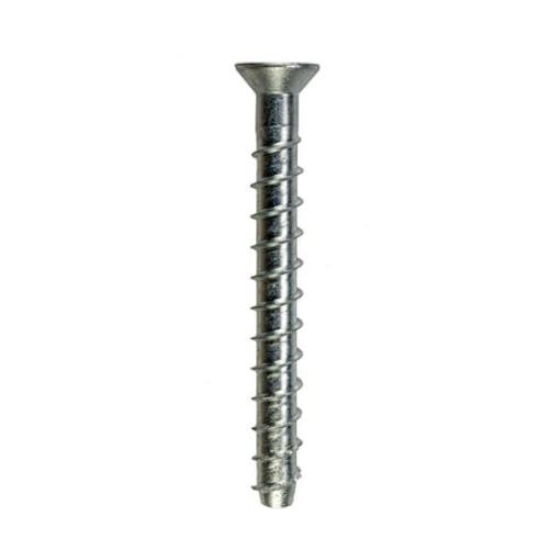 Simpson Strong-Tie THD37400CS - Titen HD Countersunk Anchor (Zinc) 3/8 x 4 50ct