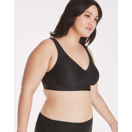 Hanes Smooth Comfort Women's Wireless T-Shirt Bra Moisture Wicking MHG796
