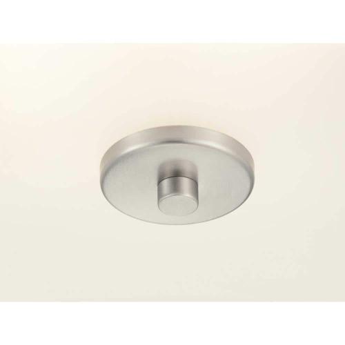 Progress Lighting Inspire Collection Brushed Nickel Integrated LED Transitional Kitchen Ceiling Light Drum Flush Mount