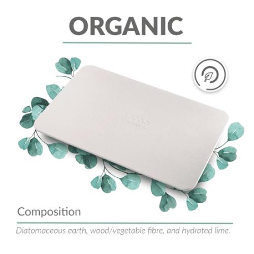 Momo Lifestyle Stone Bath Mat Drytomita 24 X 15 Linen Gray, Diatomaceous Earth, Non-Slip Super Absorbent Quick Drying Shower Mat Bathroom Accessory for Home Spa