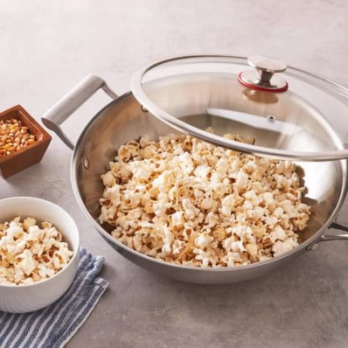 MIU Stainless 13 Steel Wok