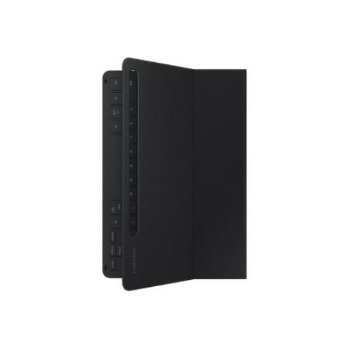 SAMSUNG Book Cover Keyboard Slim for Samsung Galaxy Tab S8/Tab S7 - Mystic Black