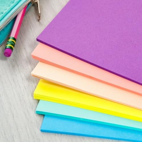 Astrobrights Playful Paper, 8.5 x 11, 24 lb./89 Gsm, 100 Sheets (91022