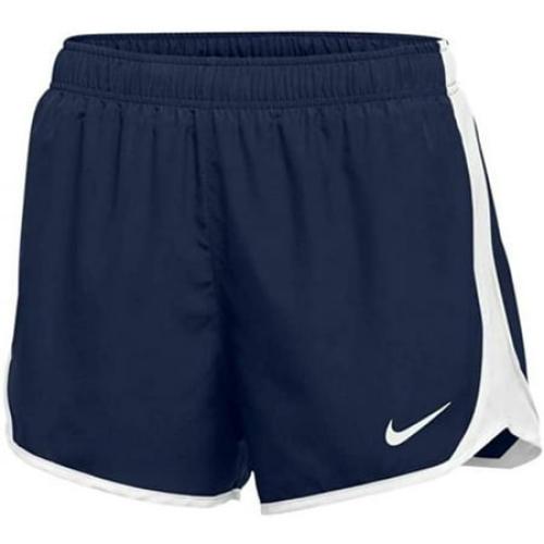 Size Small Nike  Women's Dri-Fit Tempo Track 3.5 Navy Shorts (Small)