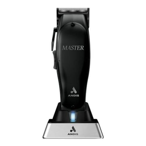 Andis Master Cordless Black Label Special Edition, Professional Lithium-ion, Phaze Blade Technology