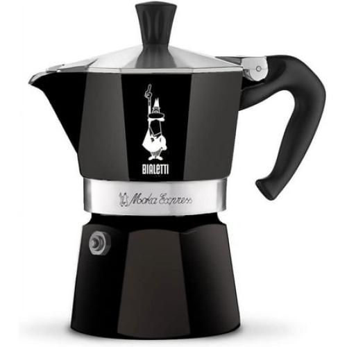 Bialetti 3-Cups Stovetop Espresso Coffee Maker Pot