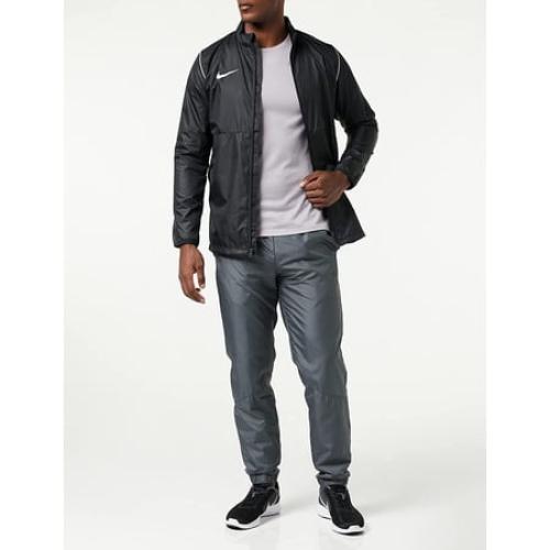 Size Medium Nike Men's Park 20 Rain Jacket, BV6881-010 Black/White, Medium