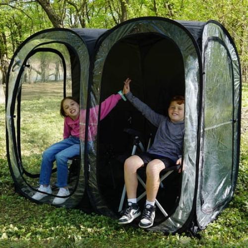 Weather Pod 70x35 2-Person Pop Up Pod | WeatherPod