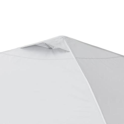 Ozark Trail 10x10 Instant Pop Up Canopy Tent with Simple Push Setup – Straight Leg Pop-Up Tent for Tailgating, Camping & Events, White