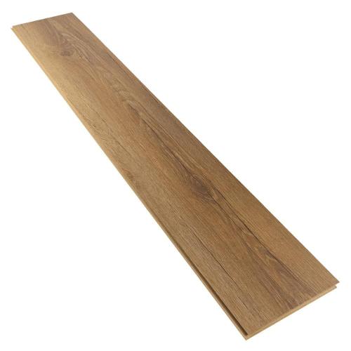 Size 8 mm T x 8 in Kettle Keep Oak 8 mm T x 8 in. W Water Resistant Laminate Wood Flooring (21.3 sqft/case)