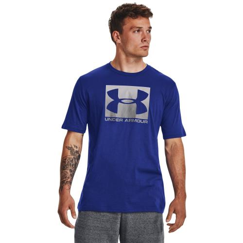 Under Armour Men's UA Boxed Sportstyle Short Sleeve T-Shirt MD Blue