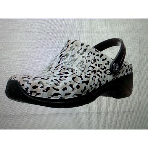 Anywear Womens ZONE HEALTH CARE & FOOD SERVICE Closed Toe Mules