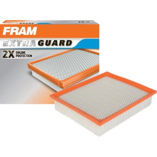 FRAM Extra Guard CA11895 Advanced Filter Media Engine Air Filter For 2016-2023 Toyota Tacoma