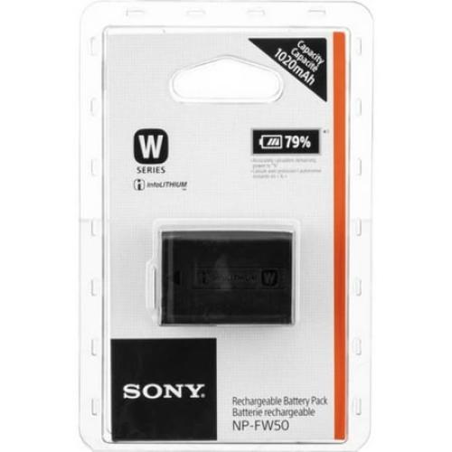 Sony NP-FW50 InfoLithium Rechargeable 7.3Wh 1020mAh Battery