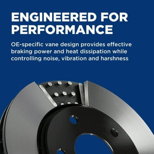 Wagner BD180676E Brake Rotor Fits select: 2014-2019 NISSAN ROGUE, 2017-2022 NISSAN ROGUE SPORT