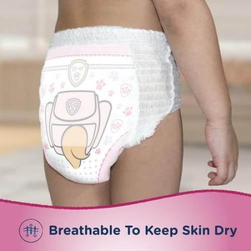 Parent's Choice Paw Patrol Training Pants for Girls, 4T/5T, 70 Count (Select for More Options)