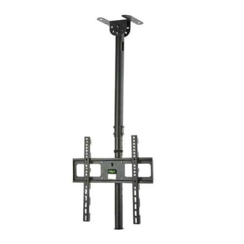 onn Full Motion Ceiling TV Mount for 26 to 65 TVs, UL Listed, Holds up to 110 lbs