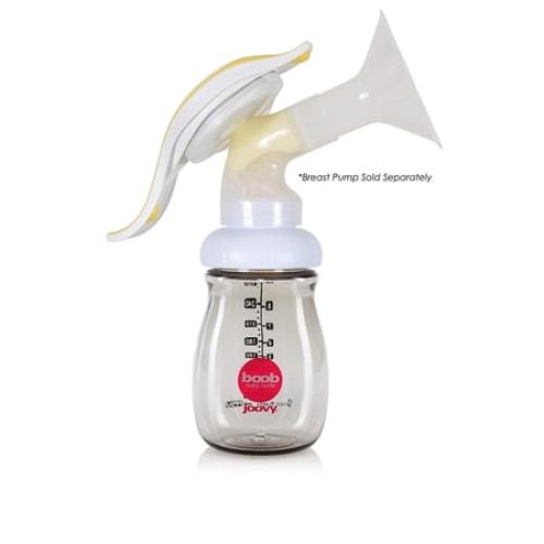 Joovy Boob PP/PPSU Bottle Breast Pump Adapters, 2 Count