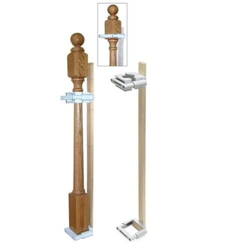No Hole Stairway Baby Gate Mounting Kit By Safety Innovations