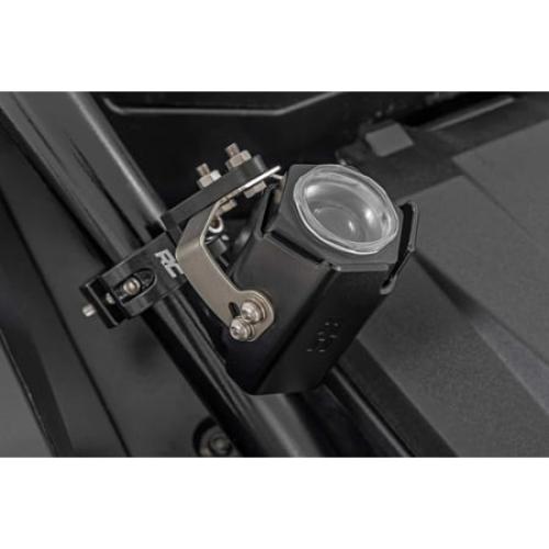 Rough Country Laser Whip Light Kit w/Remote | UTV/ATV | Multi-Function - 78870