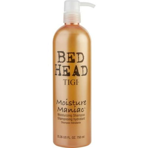 TIGI Bed Head Moisture Maniac Sulfate Free Shampoo for Dry & Dull Hair 25.36 oz.