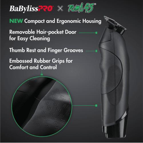 BaBylissPRO x Tomb45 Wireless-Charging Trimmer