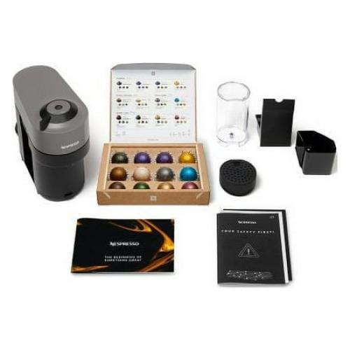Nespresso Vertuo POP Dark Gray Coffee and Espresso Maker by Breville