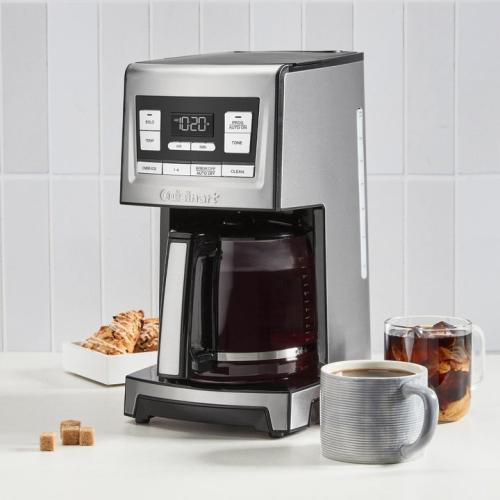 Cuisinart Brew Central Plus 14-Cup Programmable Coffee Maker ‼️has stains/there’s mild coffee grams on the item as well‼️
