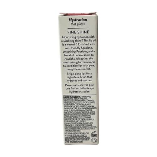 Laura Geller Fine Shine Glossy Lip Oil Mauve Along