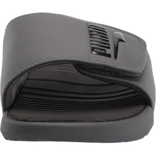 Size 11 Men PUMA Men's Cool CAT 2.0 V FS Slide Sandal, Grey Black, Size 11