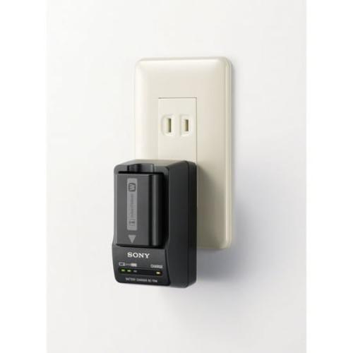 Sony BC-TRW Compact 100/240V Quick Charger for NP-FW50 Battery