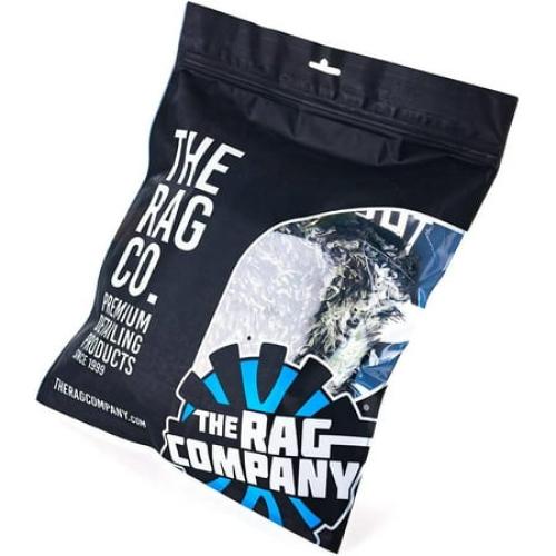 The Rag Company – Cyclone Ultra Wheel Mitt – 6x7 in, Black/Grey, 2 Pack