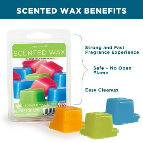 Magic Spell Scented Wax Melts, ScentSationals, 2.5 oz (4-Pack)