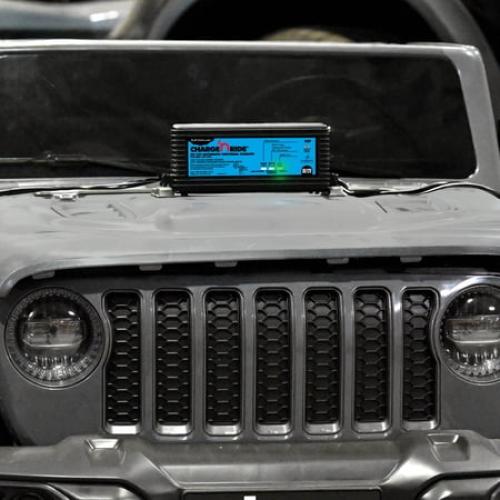 Schumacher Electric Automatic Battery Charger for Ride-On Toys 3 Amps, 6/12V 3 or 4 Wheeled Toy Car Battery Cable Connector, CR7