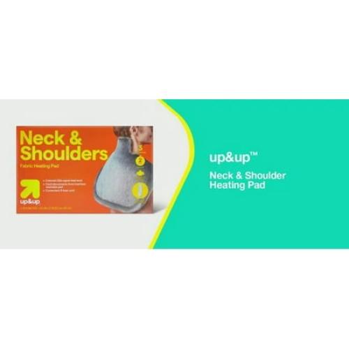 Neck & Shoulder Heating Pad Size  22 Inches (L), 20.5 Inches (W)
