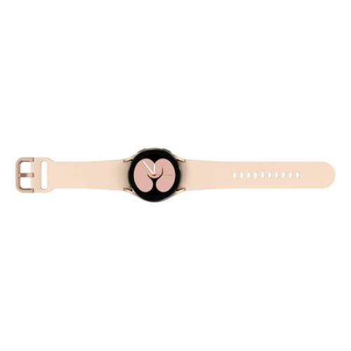 Samsung Galaxy Watch4 40mm Bluetooth and Wifi Smart Watch, Pink Gold