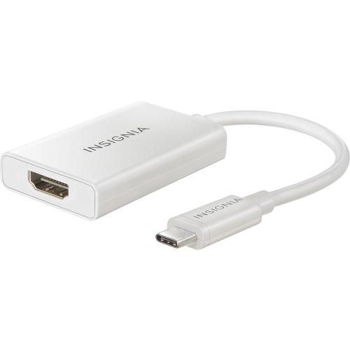 Insignia™ - USB to HDMI Adapter - White
